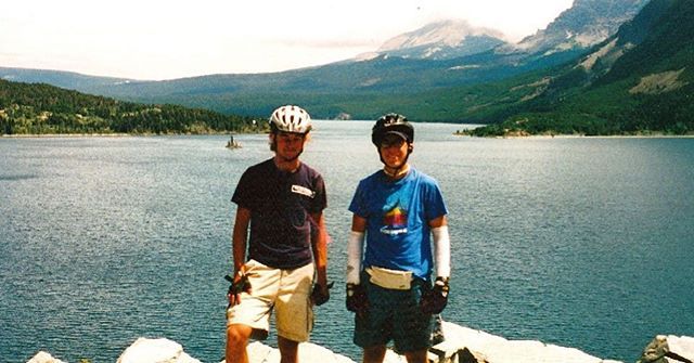 mikeambs's tweet image. A long time ago in Glacier Park 📷🏔🤓