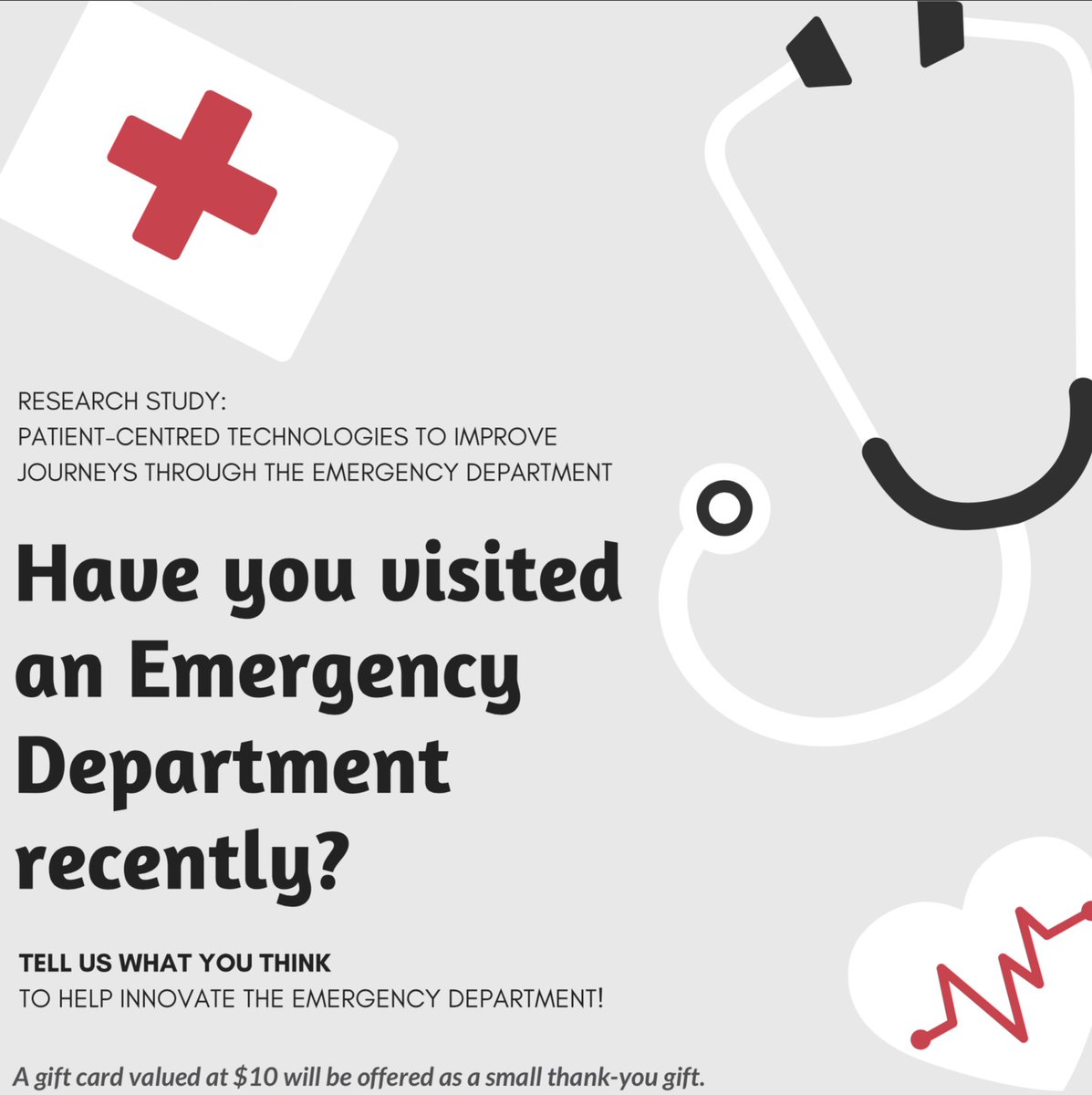 UBC digem on X: If you are over 19 years old and had a recent visit to an  emergency department, we invite you to participate in a research study that  aims to help patients using health technology! Feel free to contact us at  nooshin.jafari@ubc.ca or 604-822