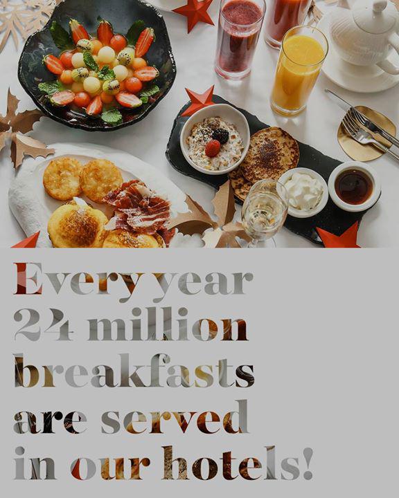 ValentinGZavala's tweet photo. For the curious ones: How many breakfasts would you guess we serve a year? https://t.co/o4iN1TCKir