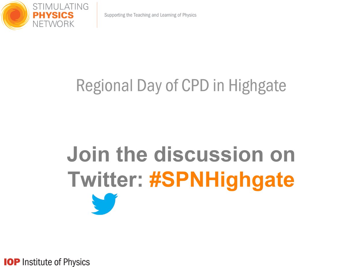IOPTeaching's tweet photo. Don't forget, if you're off to #SPNHighgate tomorrow, don't forget to get involved on Social Media! https://t.co/rm04rT0JQb