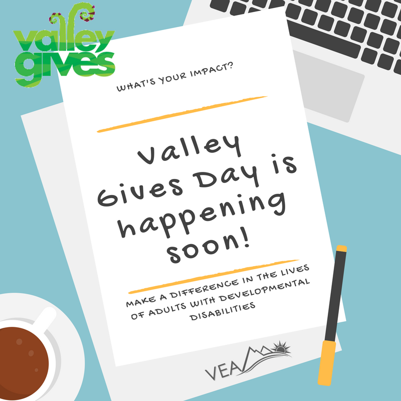 VEAtweets's tweet photo. https://t.co/pOfLfD0rvj

#nonprofitorganization #developmentaldisabilities #MeetVEA #togetherstronger #WeRiseByLiftingOthers #fundraising #ValleyGives @ValleyGives https://t.co/F8jfrTtD2x