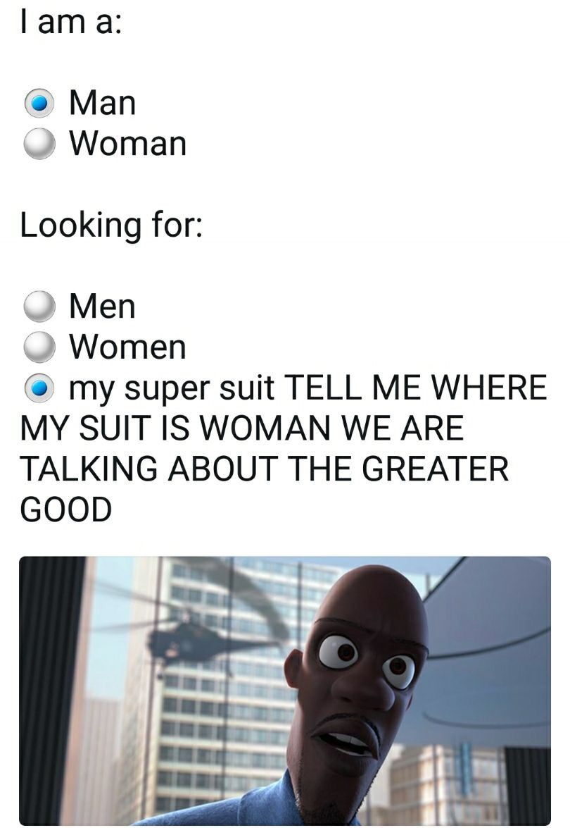 Frozone's wife is back. The greatest good you will ever get #incredibles  https://t.co/rFdw9cbB0A, image size:810x1175