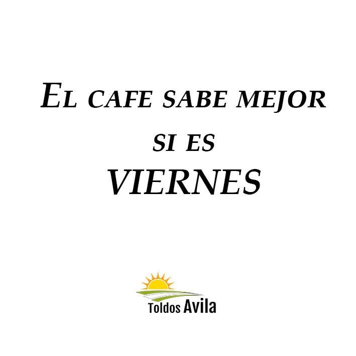 ToldosAvila's tweet photo. ¡El café sabe mejor si es debajo de un toldo! https://t.co/xad1tBaEhi