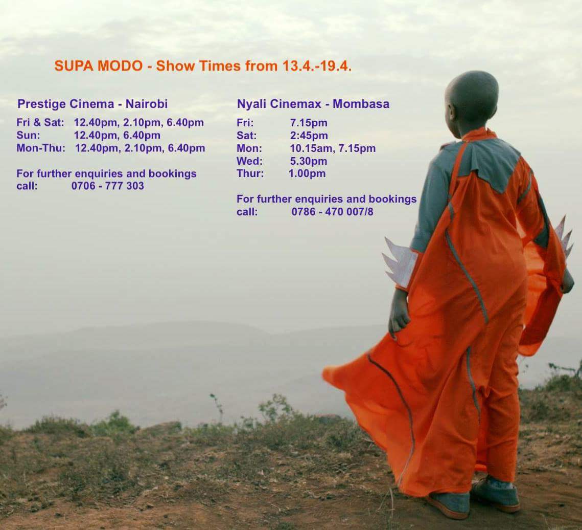 enosolik's tweet image. And wohoo..our movie Supamodo is on for another week..now showing in Nyali Mombasa..Thanks for the love. #cinematography #supamodo