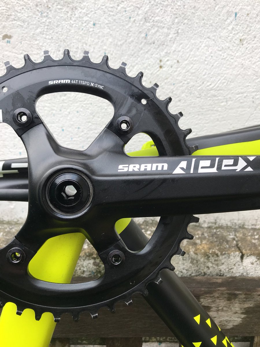 DanCoops_'s tweet photo. @CycleRepublicUK one of your stores ha sold me a bike and the cranks are missing the self-extractor bolt. I can’t remove them. Is that something you can get hold of for me?? https://t.co/1QJX24Pjts