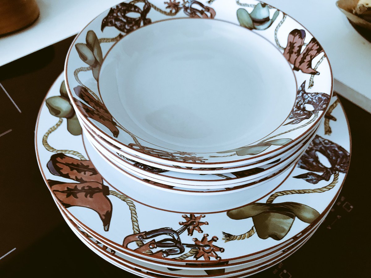 bexonair's tweet photo. The plates my grandma left me... although I feel like I need to give them to @razzontheradio. #CountryIsLife https://t.co/POBJwrgPq7