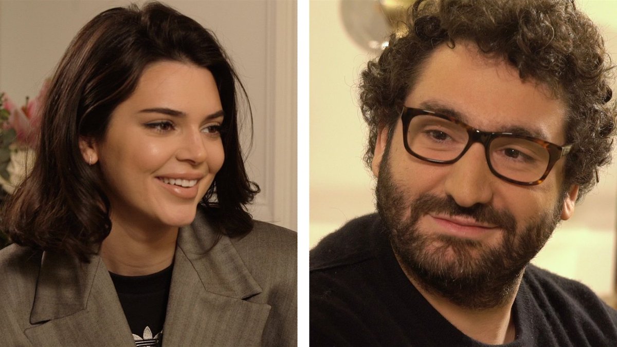 cliquetv's tweet photo. « Mon but dans la vie, c’est d’être entourée de personnes créatives, pour que ça déteigne sur moi… »

Clique x @KendallJenner : https://t.co/IxBK3sgDmf https://t.co/5Rd7cWabf1