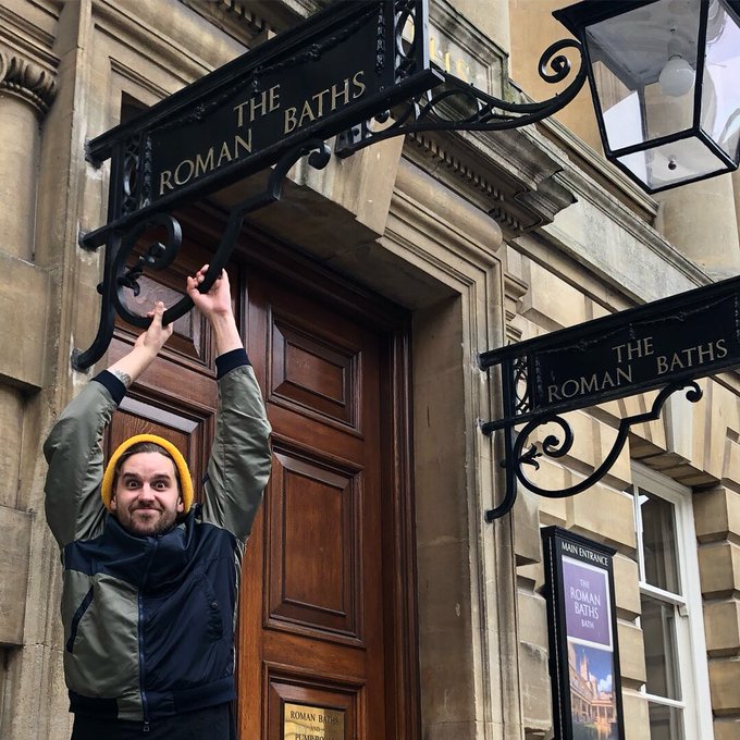 Got enough MDMA, you&rsquo;re always walking distance from the Roman Baths! Bath show tonight 8pm, google it<a href="/tag/oflinkinbio"class="tags"><span>#oflinkinbio</span></a>