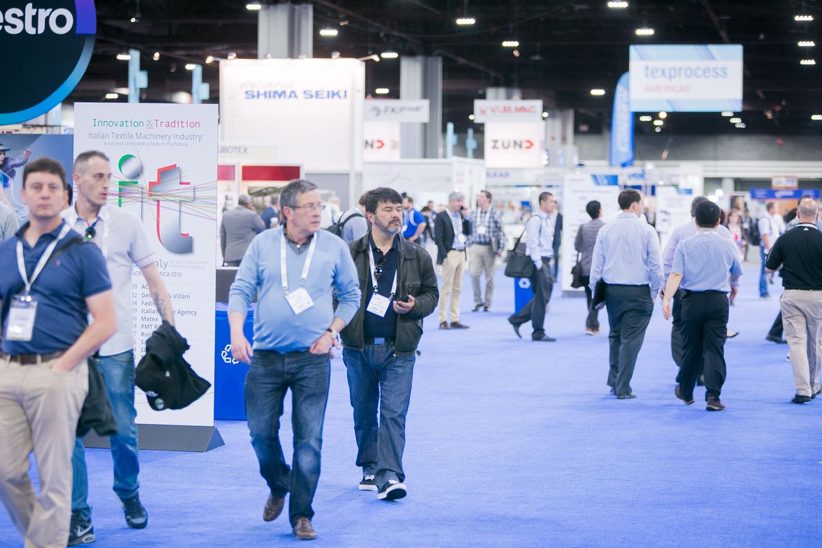MesseFrankfurtA's tweet photo. Over 350 exhibitors are gearing up for @techtextilNA 2018, ready to show their latest products & technology in the #Mobiltech segment for automotive & transportation applications. https://t.co/93MIDoq9rr https://t.co/ZZrxfzRVWH
