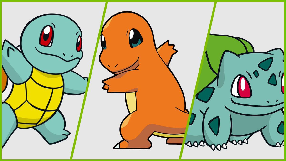 Since the western release of @Pokemon we've now had 7 Generations of #Pokemon. New trainers are able to select one of three starters when they begin their adventure, but who would you pick for yours? bit.ly/2JqzJqK #YearOfPokemon