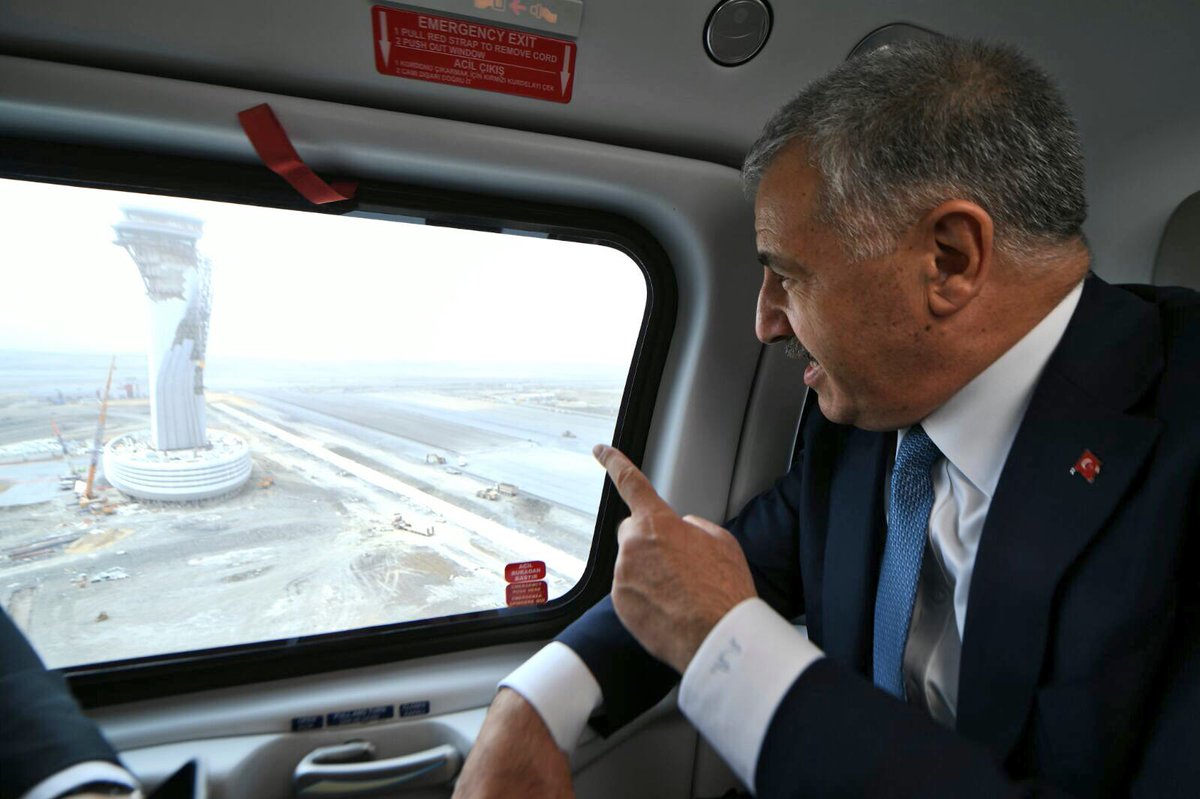İstanbul Yeni Havalimanı’nda 30 Haziran’da şirketlere yer teslimi yapılacak 19 Mayıs 2024