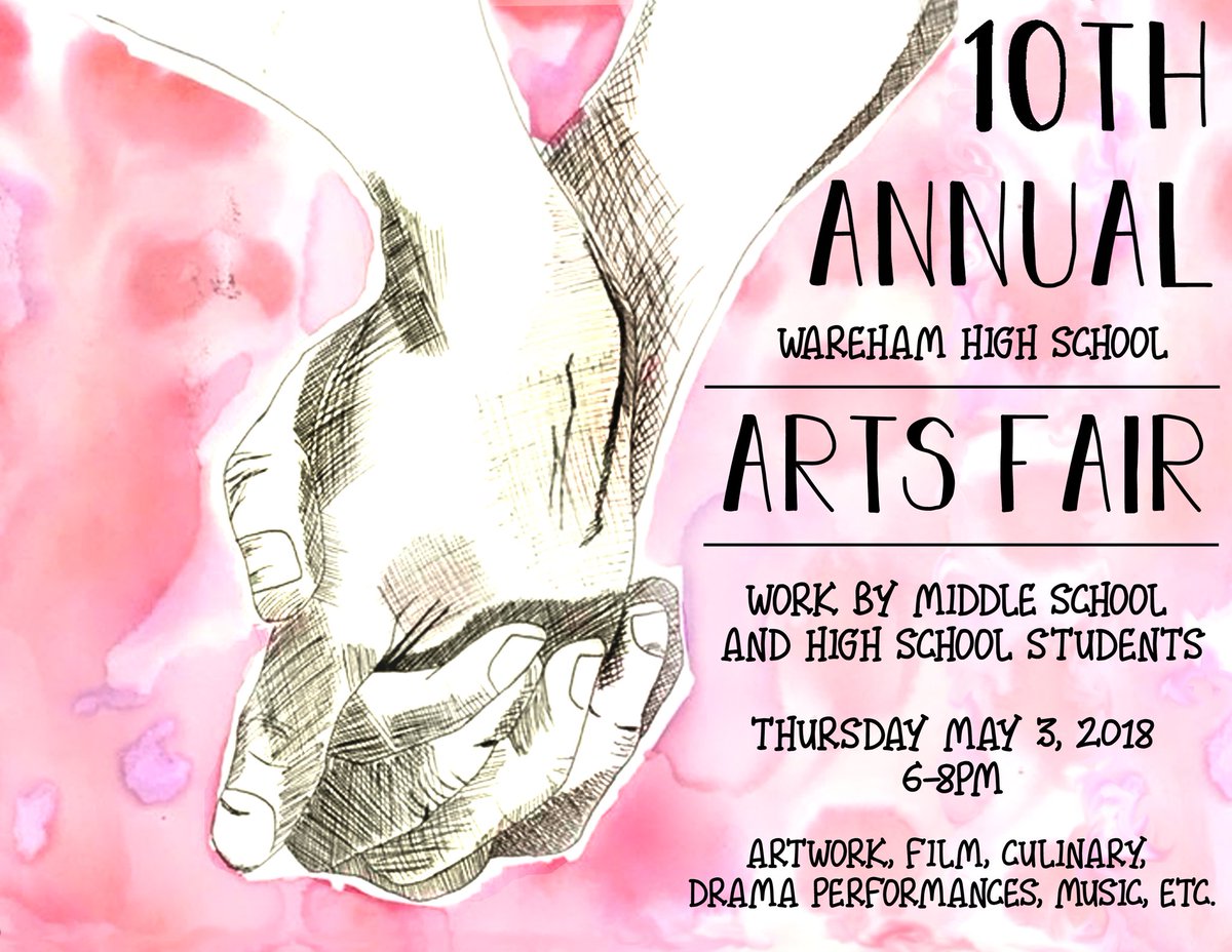 Save the Date! #whsartsfair