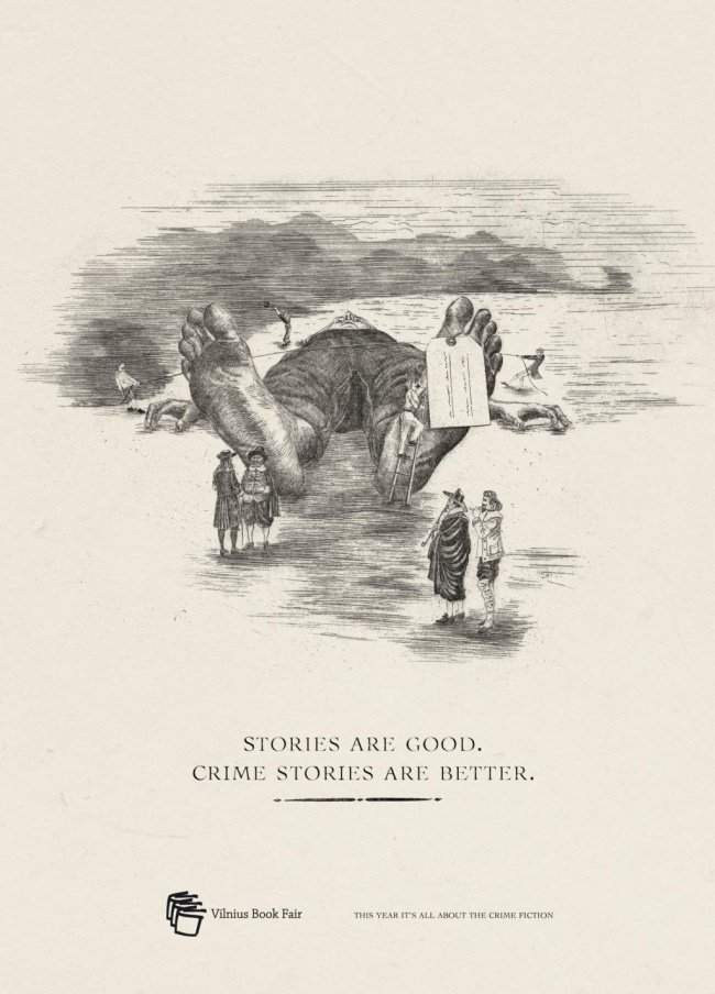 Coloribus's tweet image. #AdMirror: Gulliver’s Travels by Adell Taivas Ogilvy
bit.ly/2EAltrB