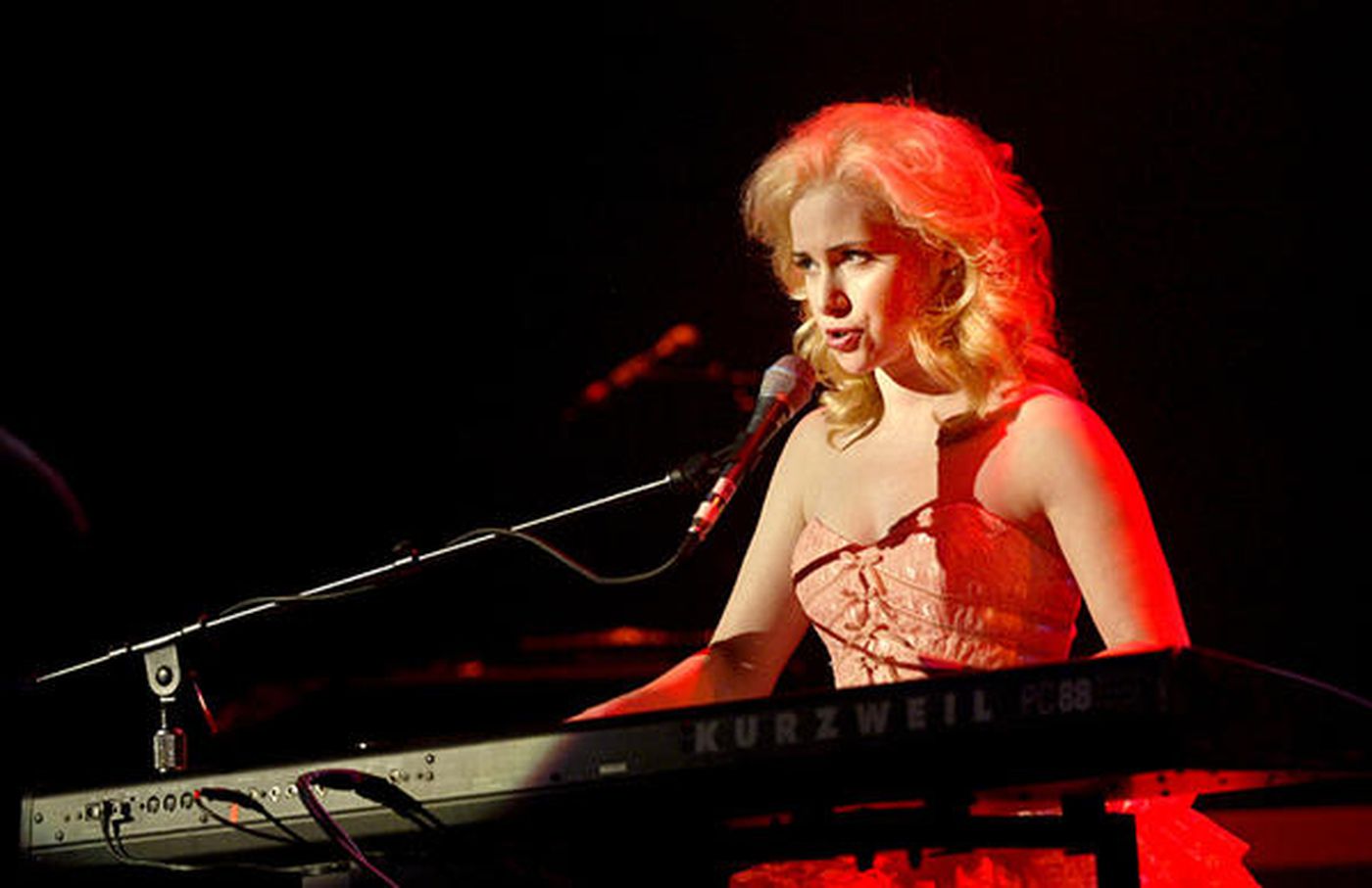 Happy birthday to singer-songwriter Nellie McKay, who is 36 today  