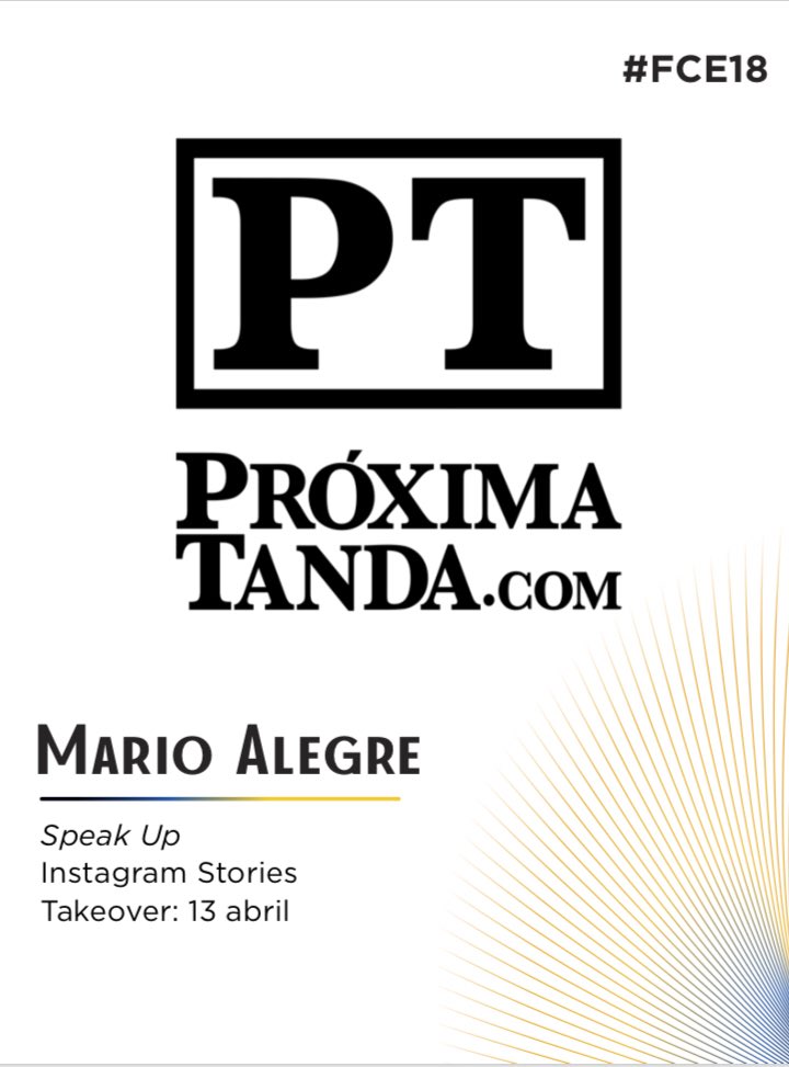 Hoy regresamos al Fine Arts de Miramar con nuestra  invitada internacional, Leïla Alaoufuna de las protagonistas del documental, Speak Up. Invitamos al crítico de cine, Mario Alegre del blog Próxima Tanda, a cubrir el evento a través de nuestro instagram: @festivaldecineeuropeopr