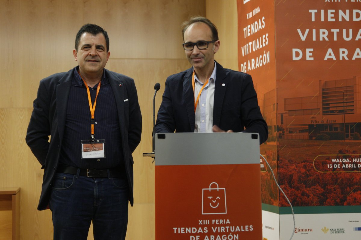 ATVirtuales's tweet photo. Felicidades a los ganadores de los premios entregados en el acto de clausura de la Feria de Tiendas Virtuales hoy en #Huesca. https://t.co/Tel7SndbzL