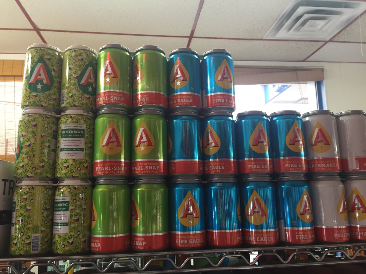 Locally brewed! <a href="/AustinBeerworks/">Austin Beerworks 🪙</a> <a href="/austincraftbeer/">Austin Craft Beer</a> <a href="/goodbeerhunting/">Good Beer Hunting</a>