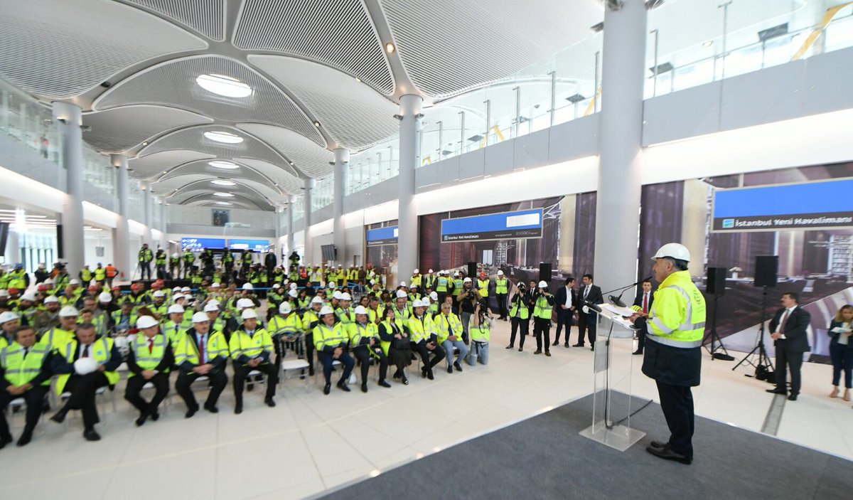 İstanbul Yeni Havalimanı’nda 30 Haziran’da şirketlere yer teslimi yapılacak 19 Mayıs 2024