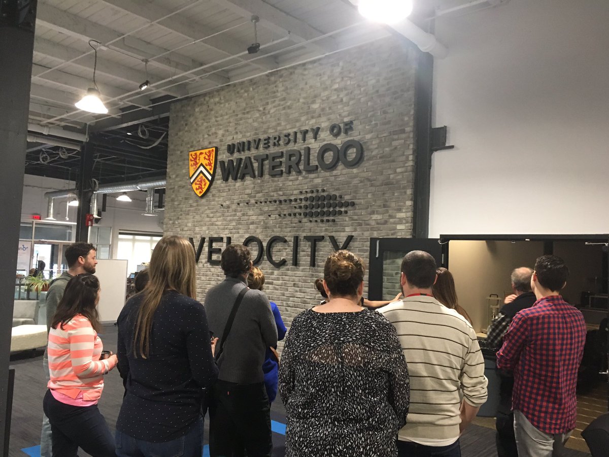JeffAdam66's tweet photo. Thanks Plasticity and Communitech for hosting staff from Trillium Public School today during the PD day today. https://t.co/5zlOIK1tBc