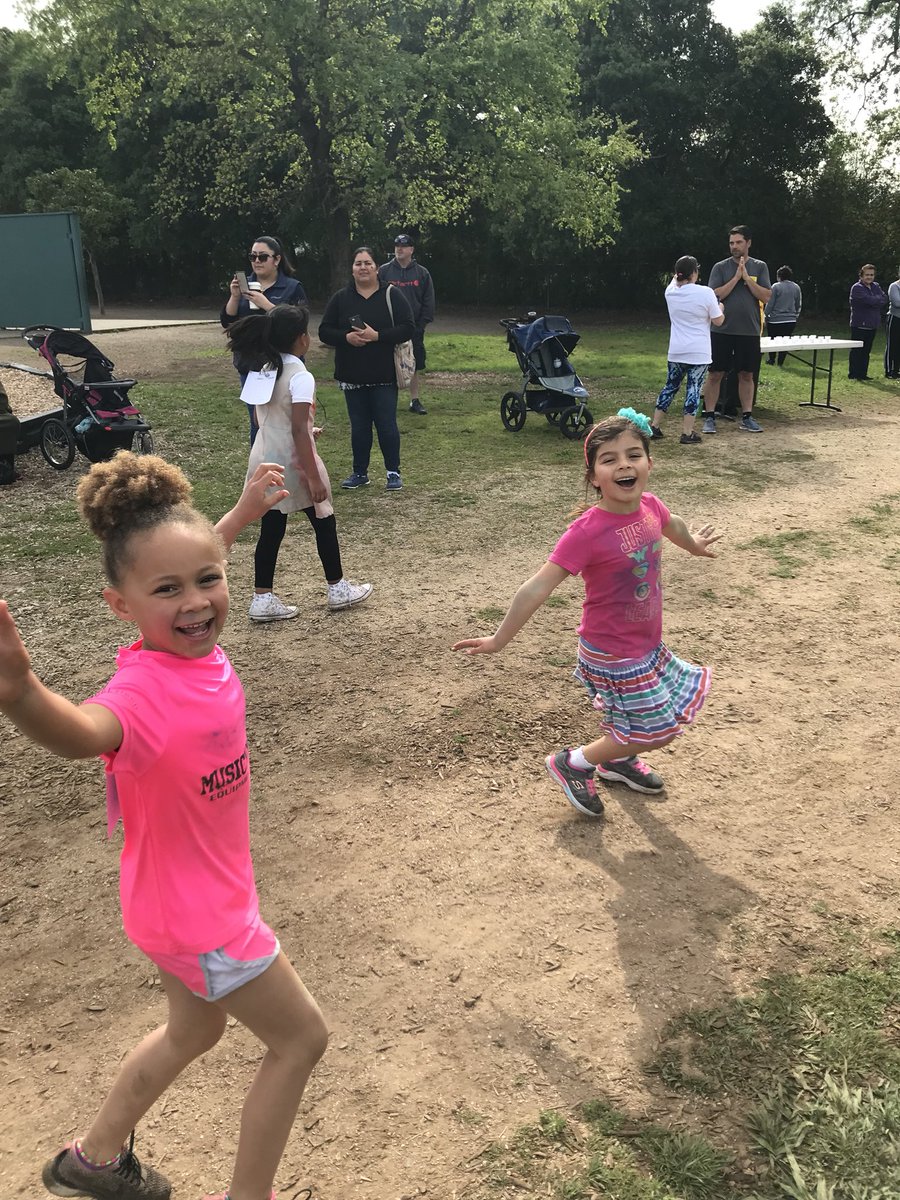 The annual Flowery Jogathon was so much fun!