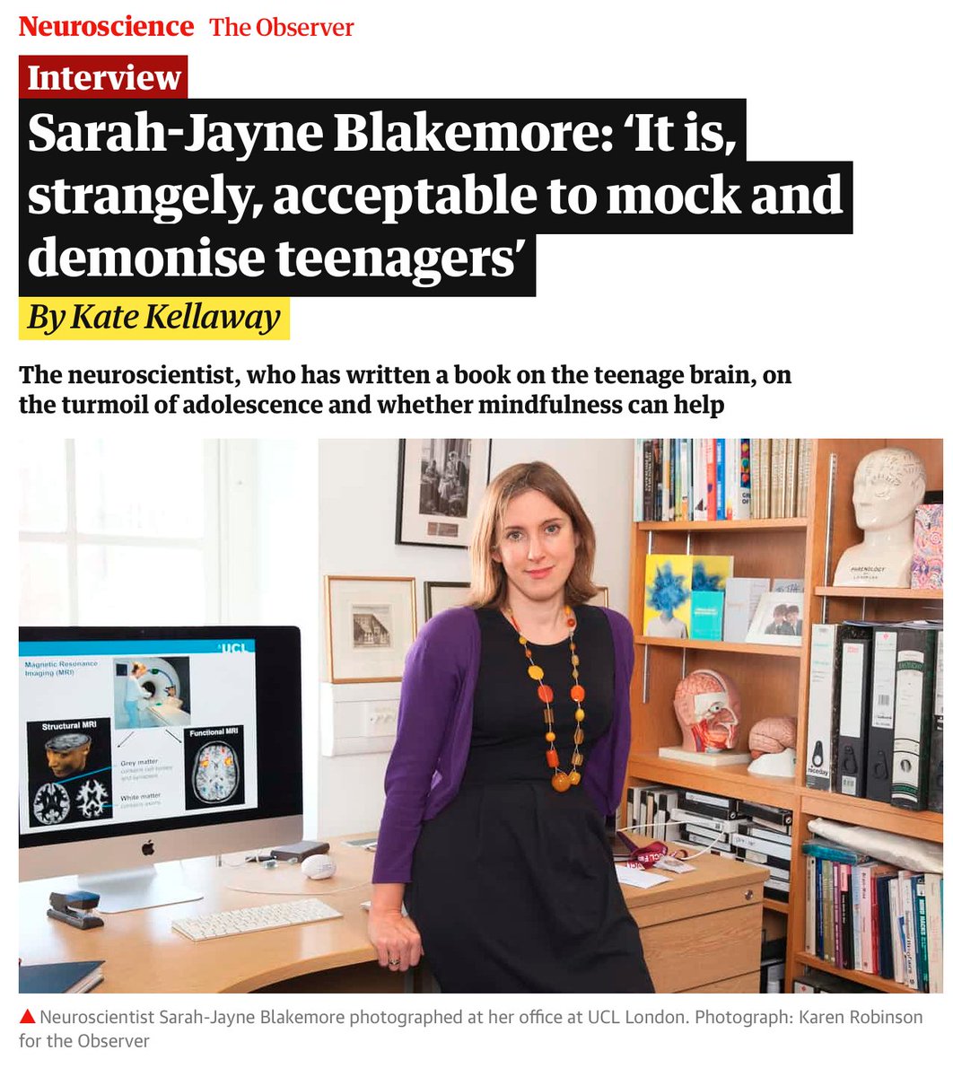 Waarom het onacceptabel is dat we onze tieners verwijten, vermanen en zelfs demoniseren: je kunt de rups niet verwijten dat hij nog niet kan vliegen. Zie ook het nieuwe boek van Blakemore over het #tienerbrein: theguardian.com/science/2018/m…