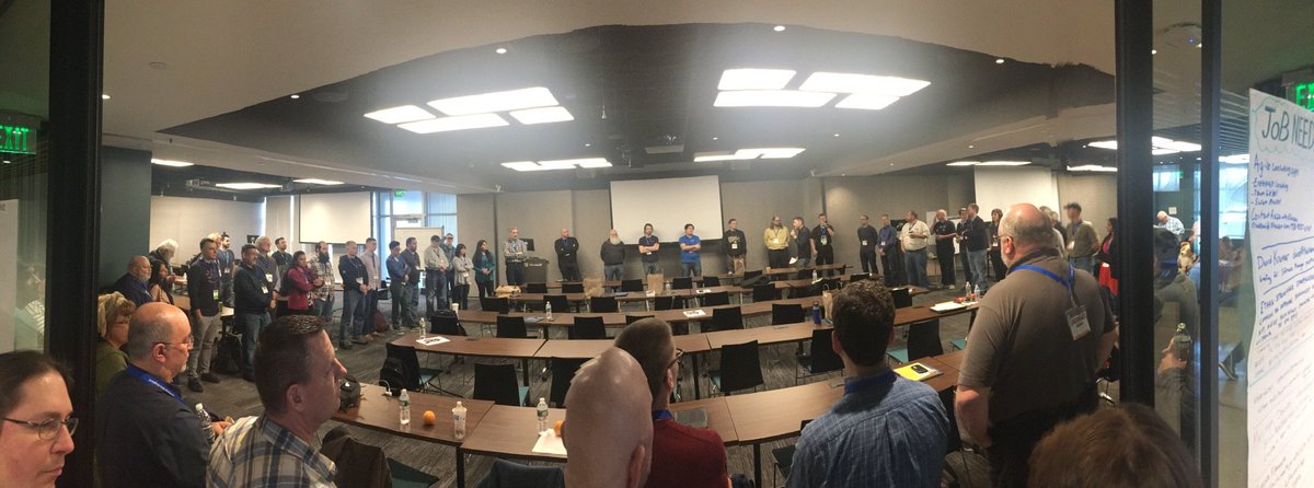 schmonz's tweet image. .@LlewellynFalco introducing OpenSpace: “a great way to find out what you don’t know you don’t know” #MobProgramming2018