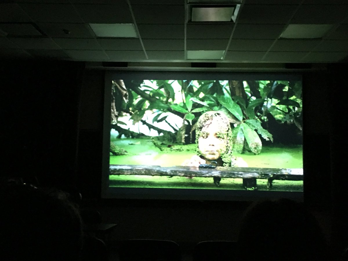 GUFilmProf's tweet image. Congrats to @SkySitney &amp;amp; #FMST-350 #FilmFestivalStudies on #GUFF18  @GeorgetownFMST