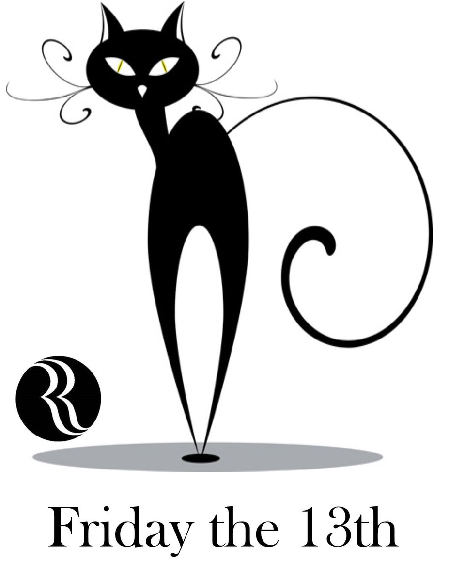 Friday the 13th! What are you superstitious about?