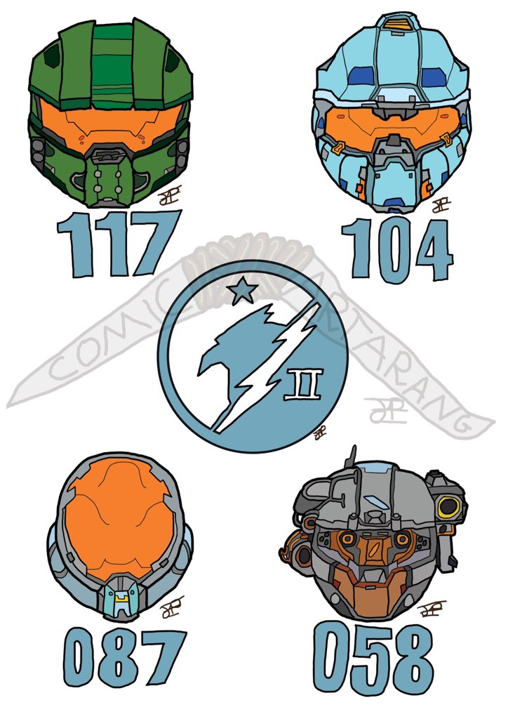 Elysian_Field6's tweet photo. Hey guys! Stoke Con is this Sunday and I will be selling Halo and Vampire prints and stickers. 
Hope to see you there! 
-Comic Artarang 

#halo #blueteam #masterchief #john117 #fred104 #kelly087 #linda058 #spartan2 #fanart #stickers #print #vampire #stokecon #sunday #thisweekend https://t.co/23Op1TUZDt
