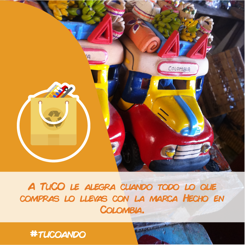 TuCOAp's tweet photo. #HechoenColombia Hola viajeros, Hecho en Colombia significa aportar a la economía local. #TuCOAndo #FelizViernes  #Compras #ViveTuCOApp #DejaTuMejorHuella https://t.co/bTVCkoU7x7