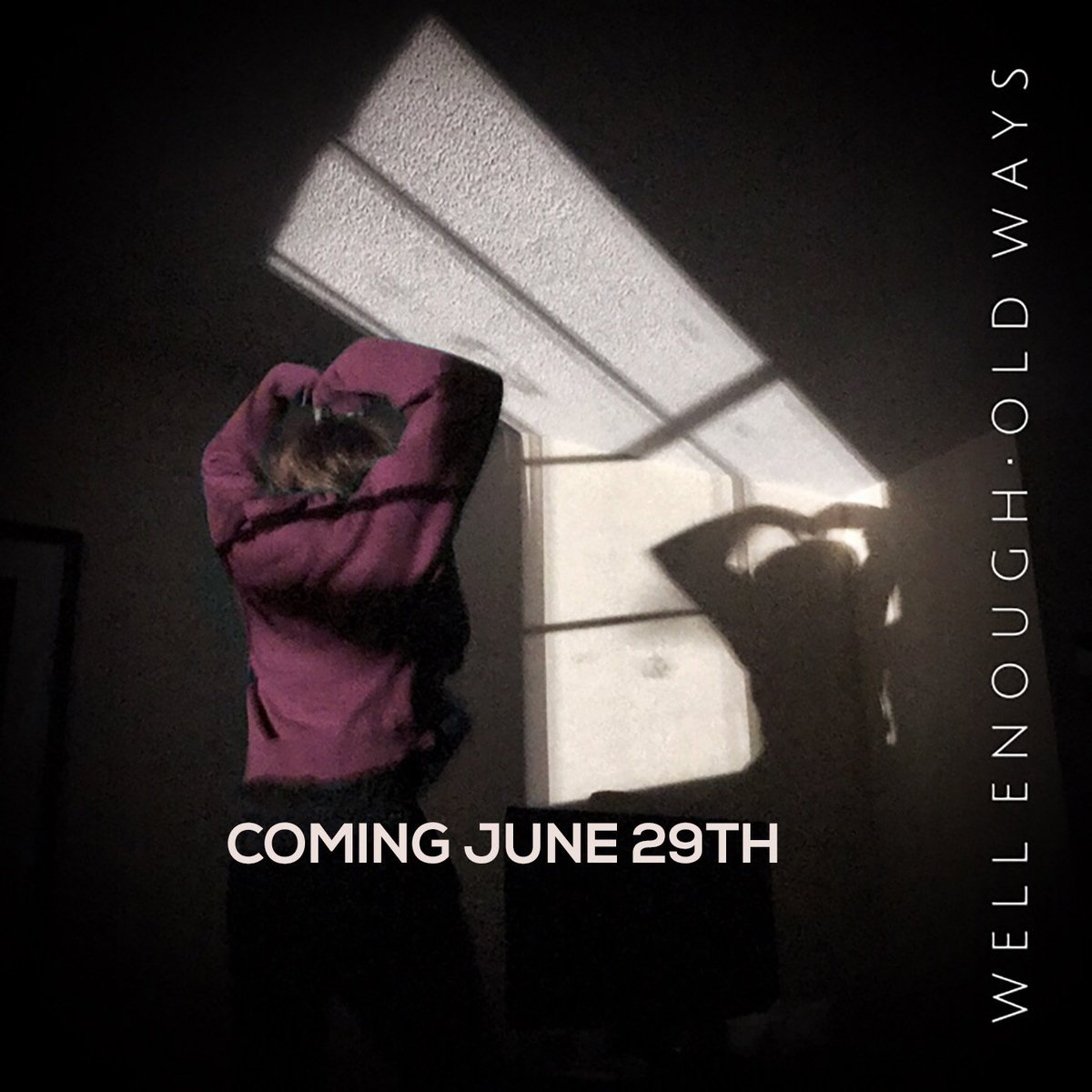 wellenoughoh's tweet photo. Here is Run From It, the first single off of our upcoming EP, Old Ways. Old Ways, out June 29th. We put worked hard on this EP and we hope you all like it as much as we do.

Bandcamp- https://t.co/jOOxgWf515
Soundcloud- https://t.co/yPtBtkt9f7
Spotify and Apple Music Soon! https://t.co/iPssaXdQxD