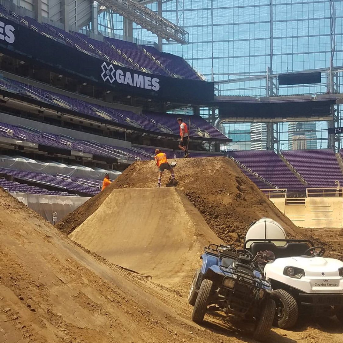 Tuftybuilt's tweet image. #FlashbackFriday #XGames #Minneapolis