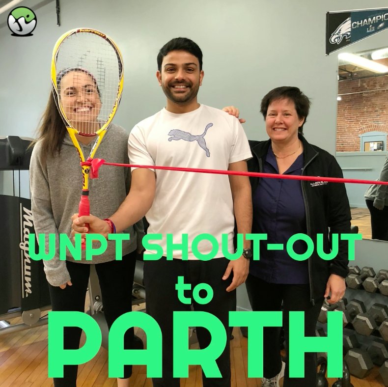 Our #Patient #ShoutOut this week goes to PARTH from #Manayunk for his #LateralEpicondylitis!  Way to go Parth!  #WNPT