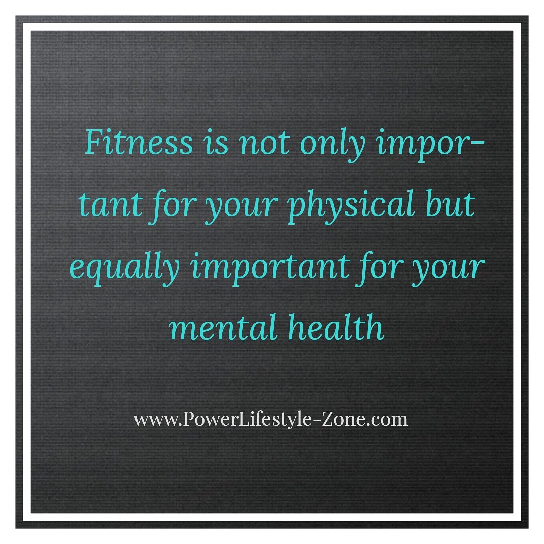 Being active &amp; working out has endless benefits. Fitness impacts our physical &amp; equally our mental health. When we exercise endorphins get released. We feel happy. Working out regularly also builds routine &amp; discipline. #FitnessMotivation #MentalHealth #fitlife #personalgrowth
