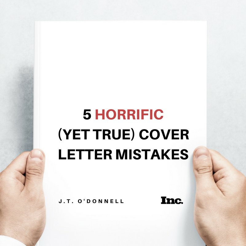 WorkItDaily's tweet photo. https://t.co/HWohbmyn4y

"I couldn't make these cover letter blunders up if I tried. A lesson for all job seekers ..."

- @jtodonnell 

#career #coverletter https://t.co/7wWtvGbbyH