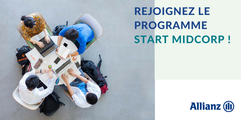 allianzfrance's tweet photo. Découvrez notre programme Start #Midcorp : le 1er #graduate programme en Assurance de Biens et de Responsabilités pour les #entreprises : https://t.co/jRguhKFBXm https://t.co/tWFCTX2W9Q