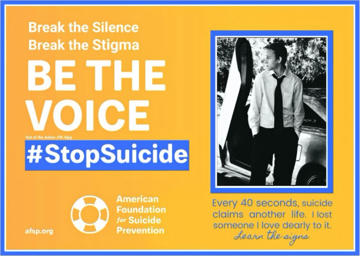 OutOfTheAshes07's tweet photo. This is my handsome 19 year old son...I miss him every moment of every day

#BeTheVoice #LearnTheSigns #AFSP #SuicidPrevention #SuicideAwareness https://t.co/aC2c8ZvEA7