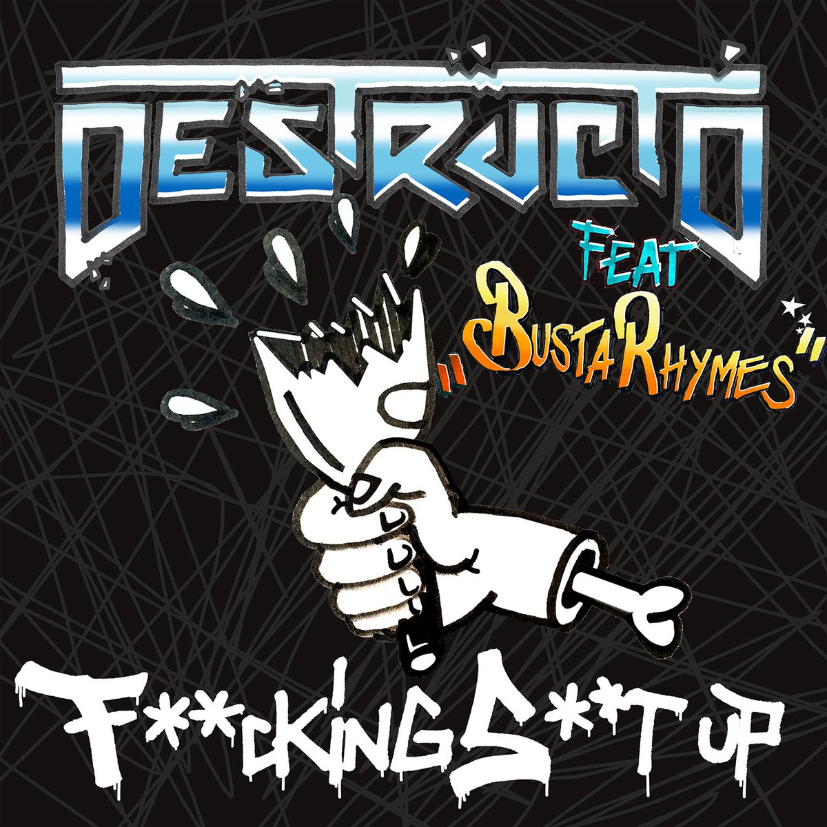 destructoamf's tweet image. Fucking Shit Up ft. @BustaRhymes is OUT NOW!  Listen/Buy/Watch Here: destructo.lnk.to/FKNGSHTUP