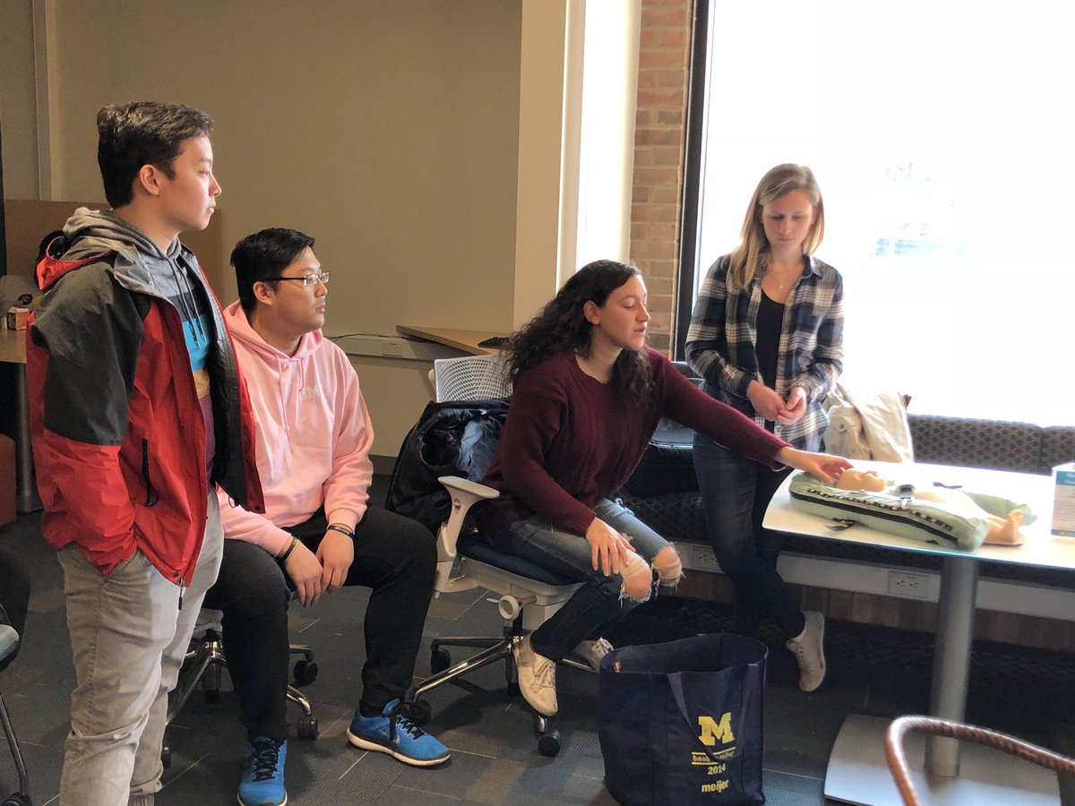 CSEDatUMICH's tweet photo. Congratulations to MINT, winners of the Winter 2018 Socially Engaged Design Awards! MINT designed a device for securing newborns in transportation between hospitals. Congratulations! #breakingthegrid #sociallyengageddesign https://t.co/Jcl7QHXPSP