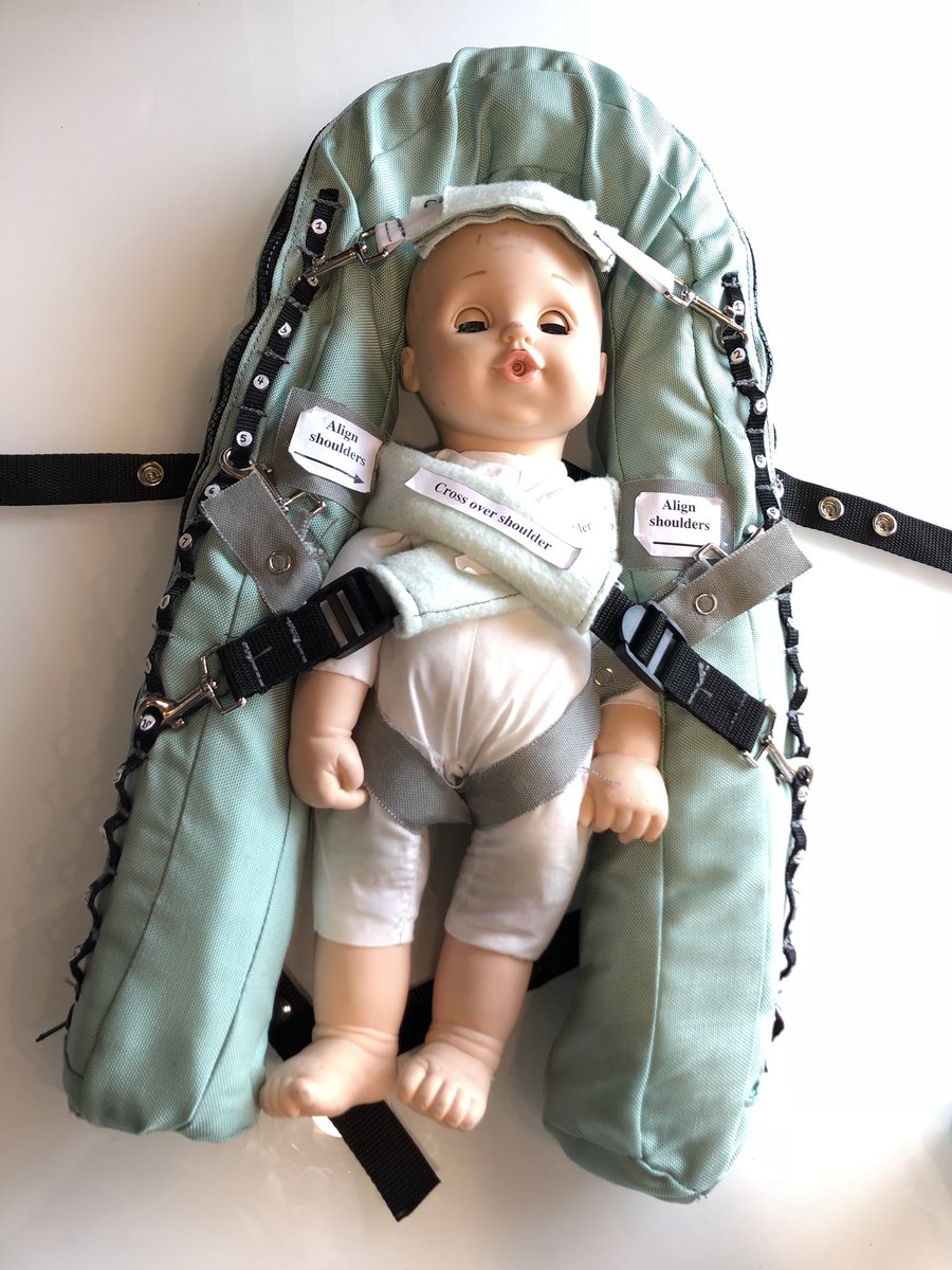 CSEDatUMICH's tweet photo. Congratulations to MINT, winners of the Winter 2018 Socially Engaged Design Awards! MINT designed a device for securing newborns in transportation between hospitals. Congratulations! #breakingthegrid #sociallyengageddesign https://t.co/Jcl7QHXPSP