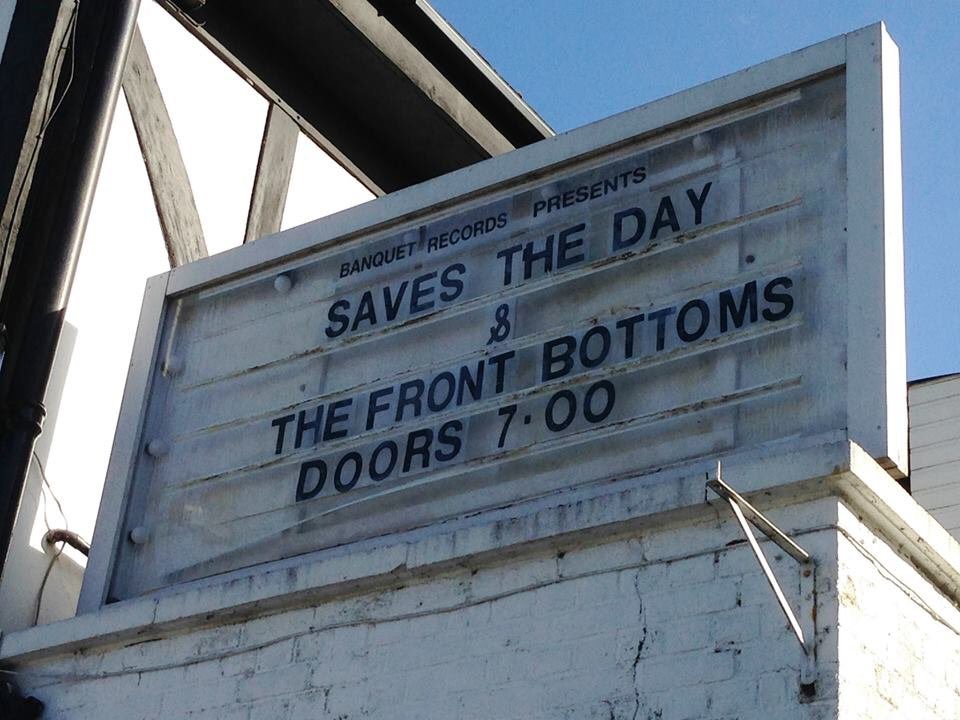 4 years to the day since our last show at The Peel...