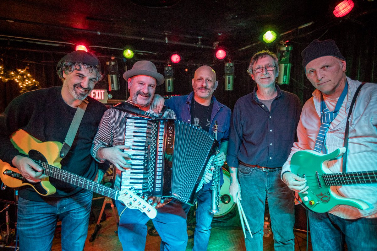 The Festival's Music Director, Adam Sloat has confirmed that The New Orleans .<a href="/KlezmerAllStars/">NO Klezmer All-Stars</a> will be one of our musical headliners on June 3, 2018
Join us and enjoy their tunes on the #BestSundayInJune ow.ly/SQKL30jt3uc