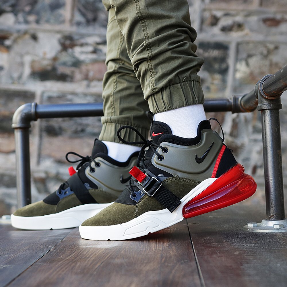 nike air force 270 olive green