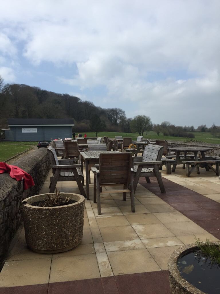 Beautiful blue skies today over Tenby! #pembrokeshire #trefloynemanor #sunny #spring