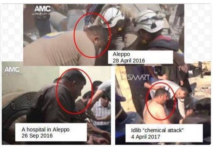 GrahamChristoff's tweet photo. #syrianfalseflag
#Syria https://t.co/6NCEyUo5YJ