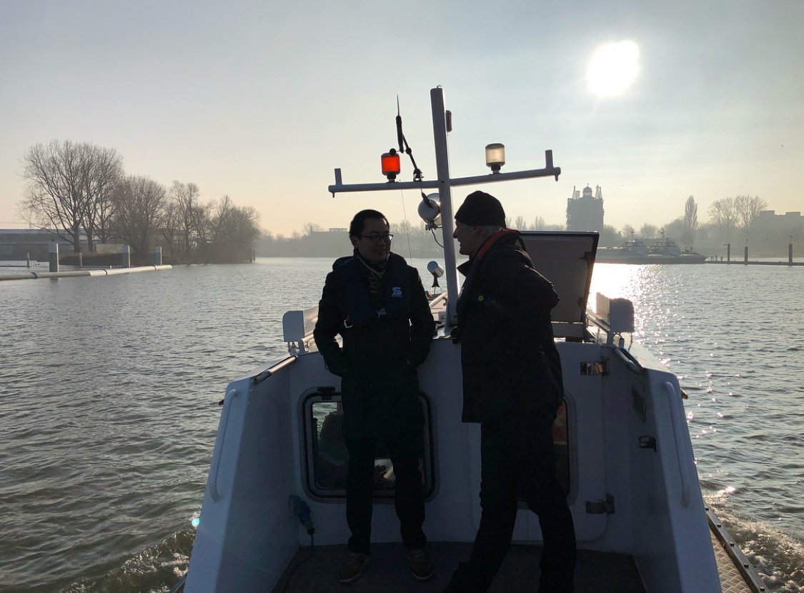GemDordrecht's tweet photo. Tonight at 7.40 pm CET Dordrecht is featured in a broadcast by ARTE on how The Netherlands and Dordrecht work on climate adaptation and watersafety. @BEGIN_NSR @BEGIN_Sheffield @baxcompany #climate #climateadaptation #water #dordrecht #BEGINproject https://t.co/73bJQ5lN6q