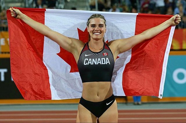 Canadian pole vaulter