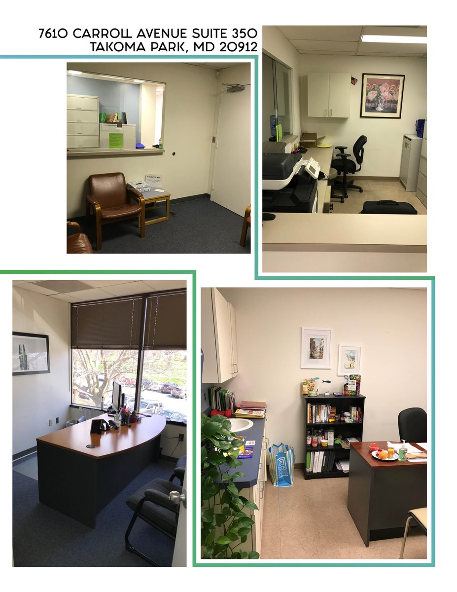 #Medical / #Office #Space for #Lease in Takoma Park, #MD ! <a href="/TakomaParkMD/">TakomaParkMD</a> Move-in ready! Located next to Adventist HealthCare #Washington Adventist Hospital! Call 301-340-9400 or visit JayClogg.com  for more info! #cre #commercialrealestate #realestate #dc #md #rent