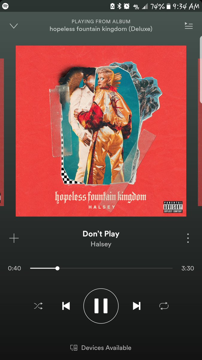 Alyssasparkles's tweet image. Thank you @halsey for this album :) its been my relationship therapy...Singing outloud or just listening in the background during my 9-5 with all the love and pain feel #gotmeinthefeels #relationshipviews #therapy #hoplessfountainkingdom
