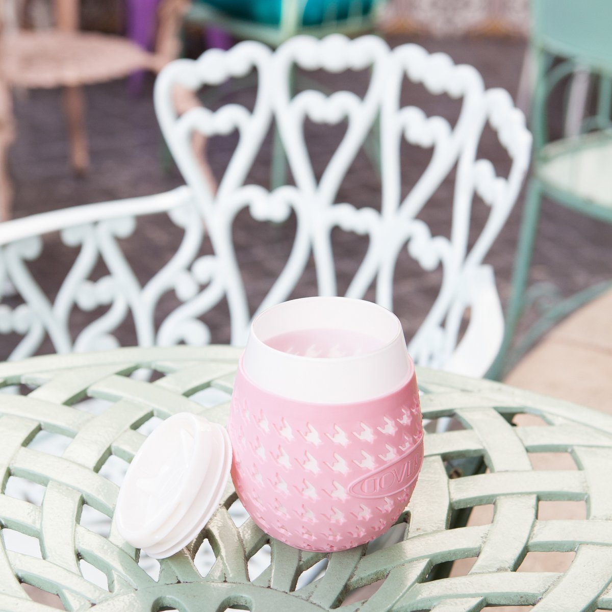 Rosé all day doesn't just mean the wine - it can also be the wine glass.